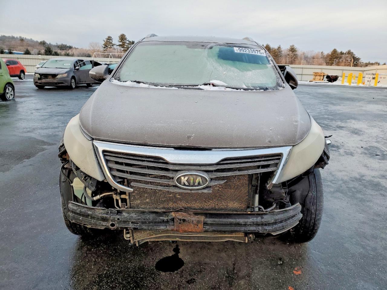 2012 KIA SPORTAGE BASE photo 5