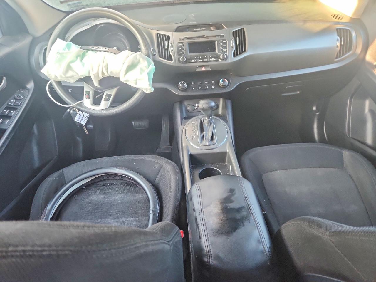 2012 KIA SPORTAGE BASE photo 8