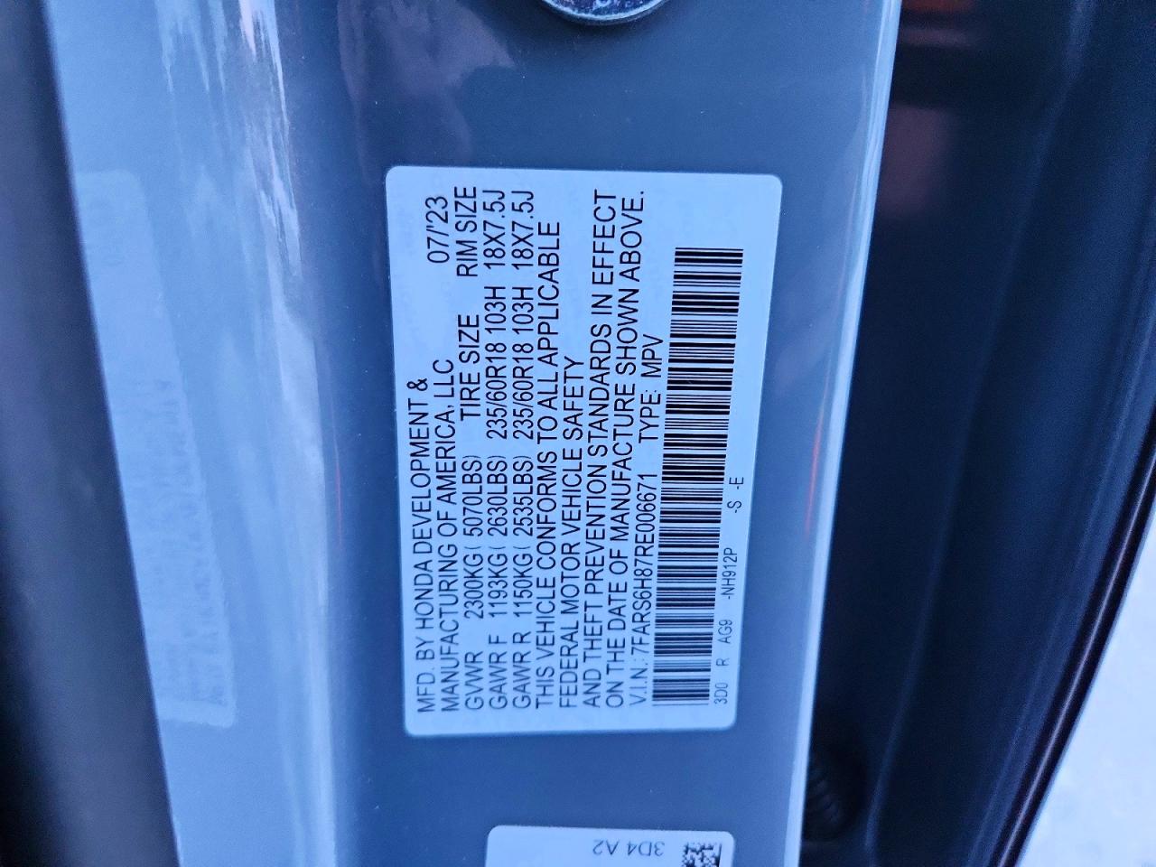 2024 HONDA CR-V SPORT-L photo 13