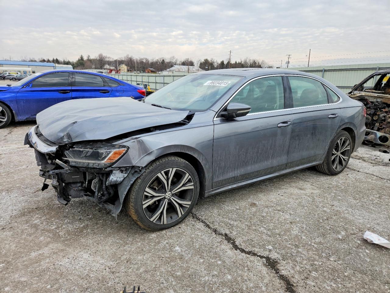 2021 VOLKSWAGEN PASSAT