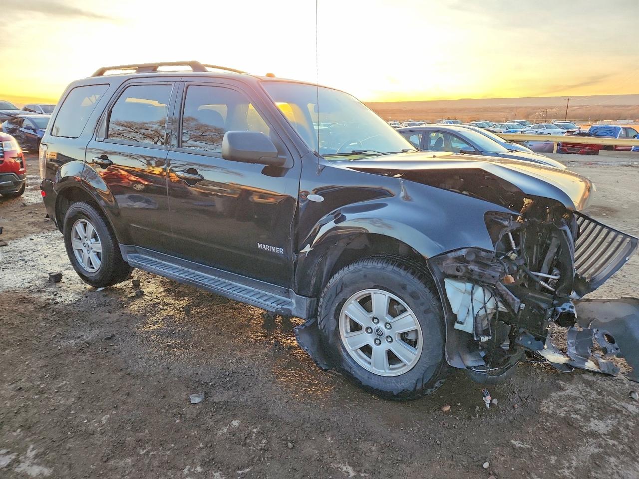 2008 MERCURY MARINER photo 4