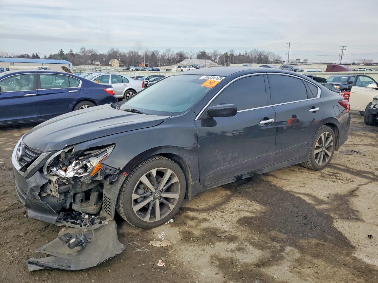 2017 NISSAN ALTIMA
