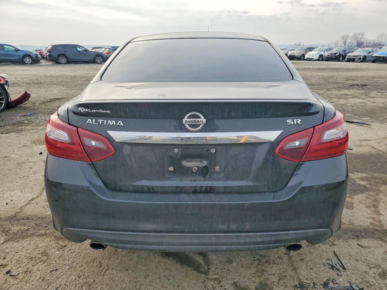 2017 NISSAN ALTIMA 2.5 photo 11