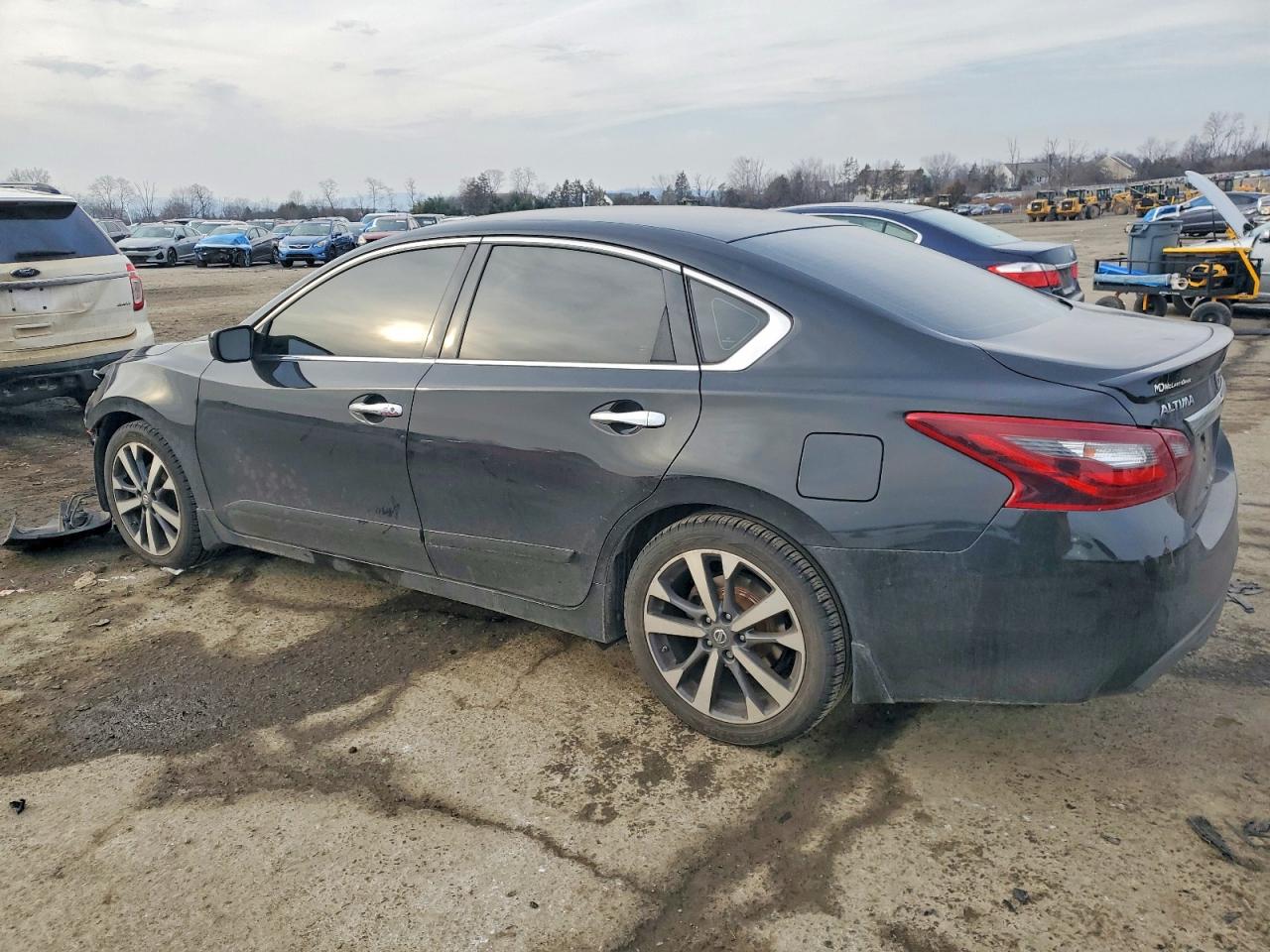 2017 NISSAN ALTIMA 2.5 photo 3