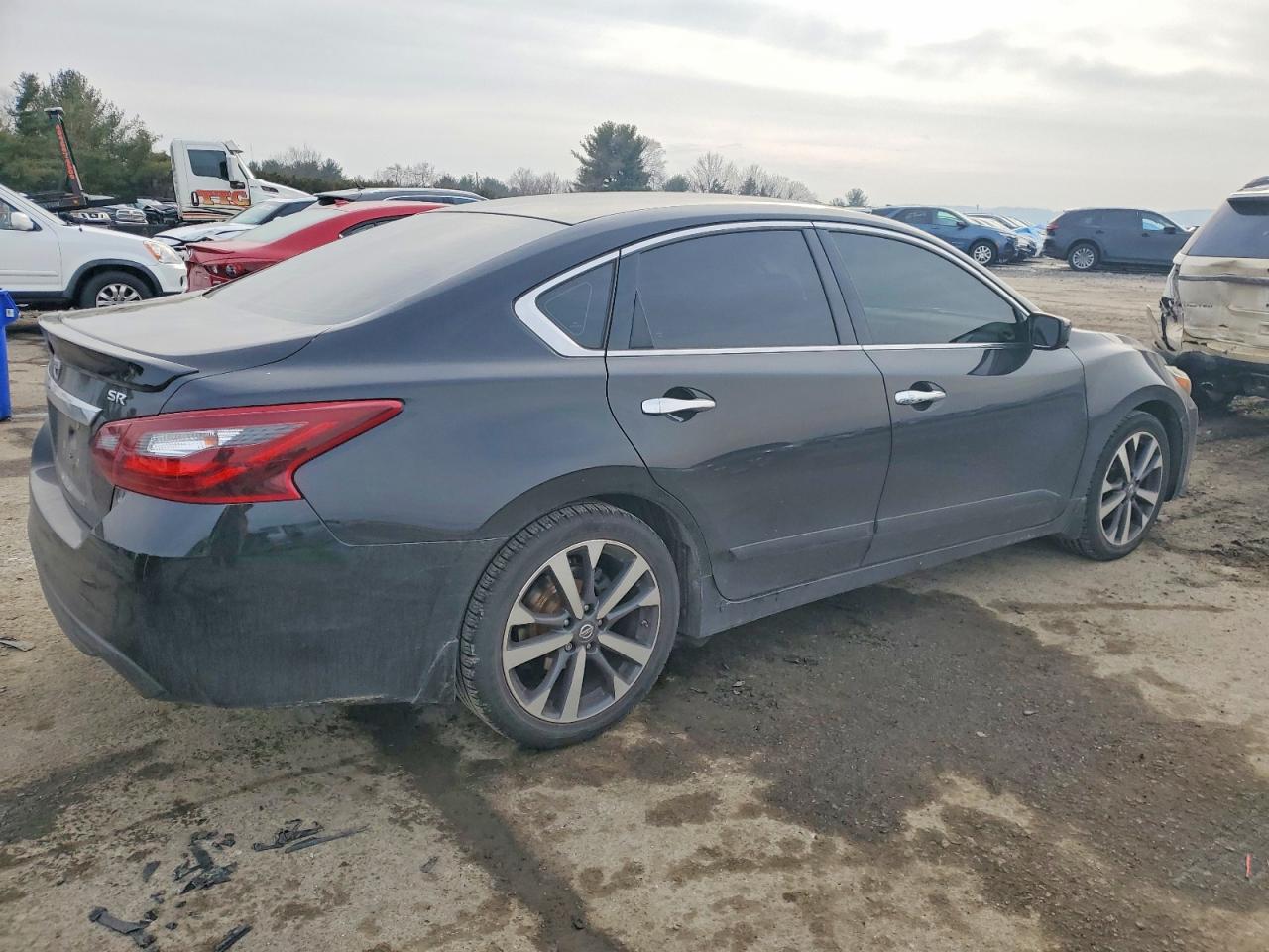 2017 NISSAN ALTIMA 2.5 photo 5