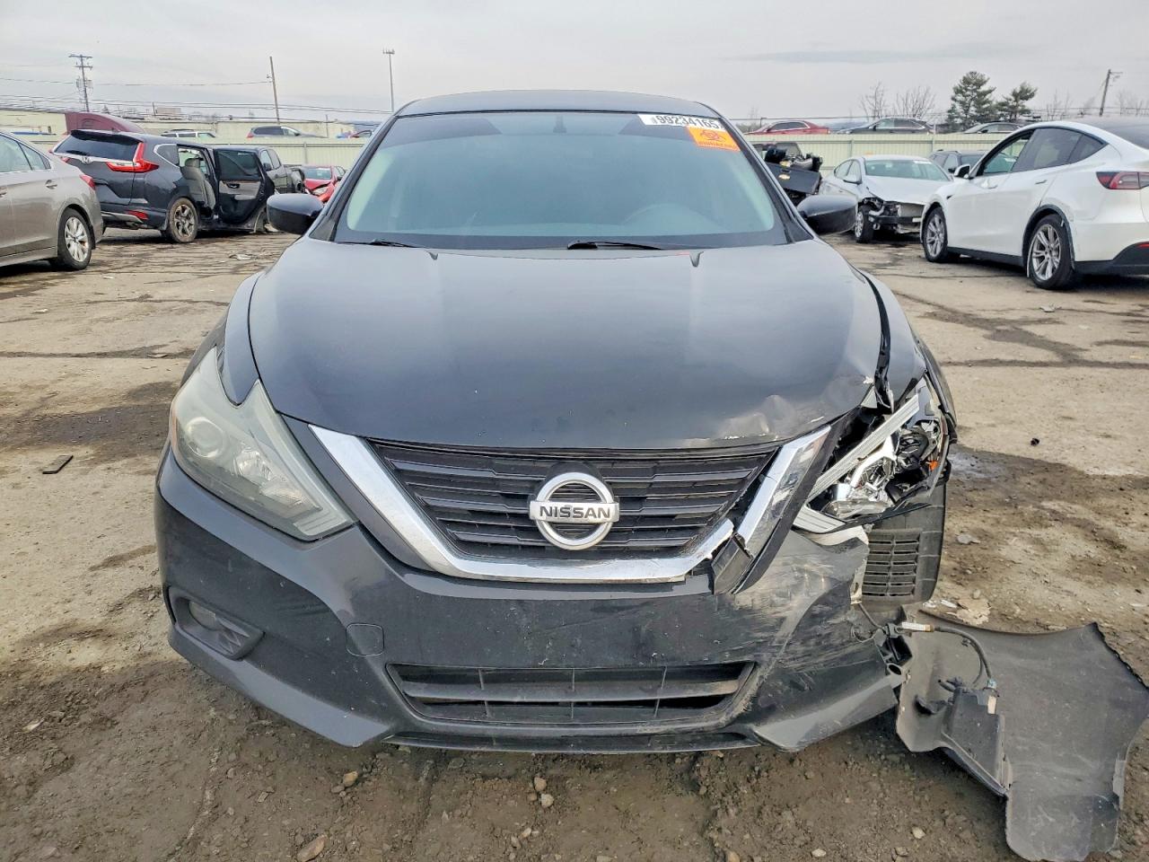 2017 NISSAN ALTIMA 2.5 photo 9