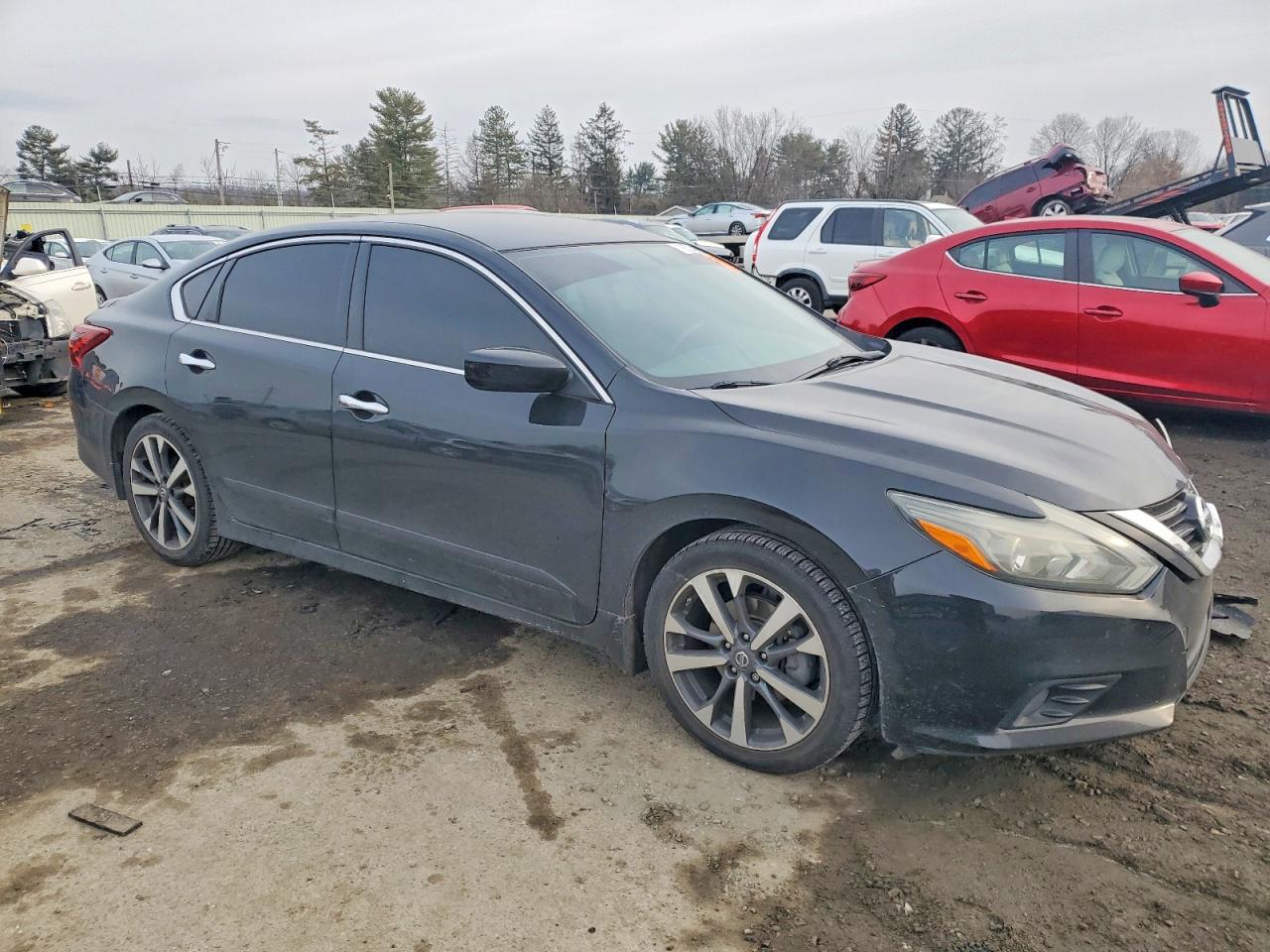 2017 NISSAN ALTIMA 2.5 photo 7
