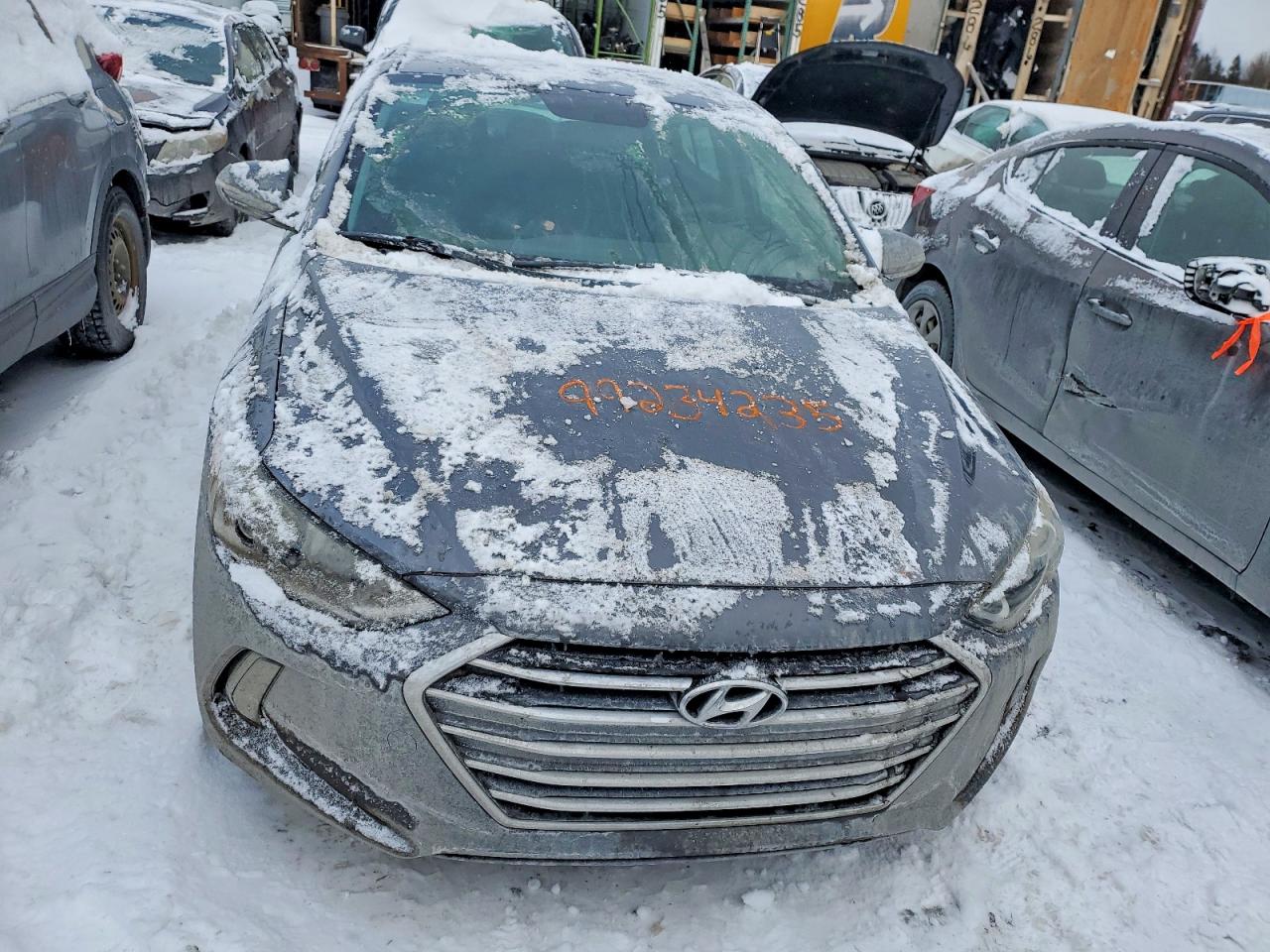 2017 HYUNDAI ELANTRA SE photo 5