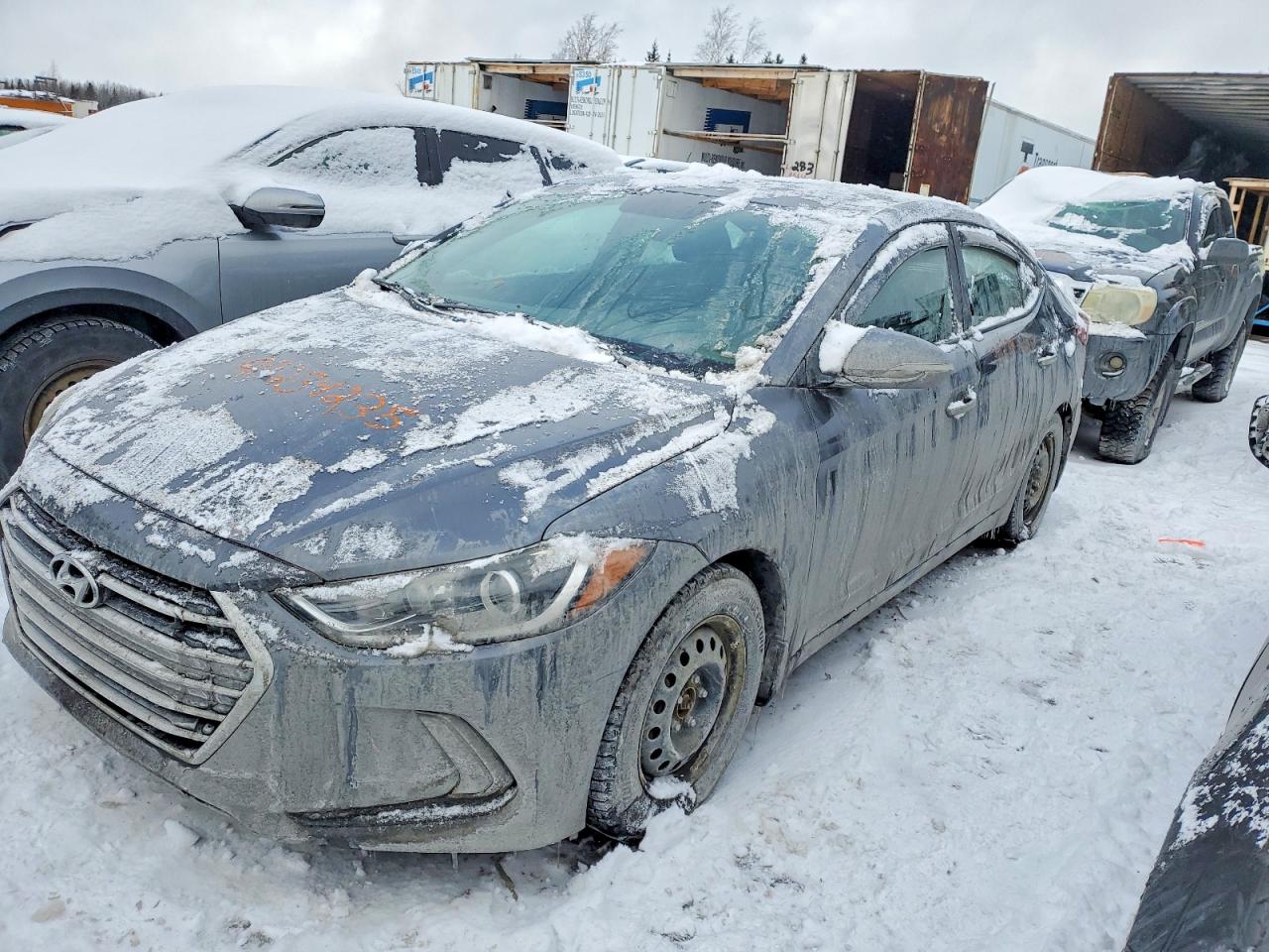2017 HYUNDAI ELANTRA