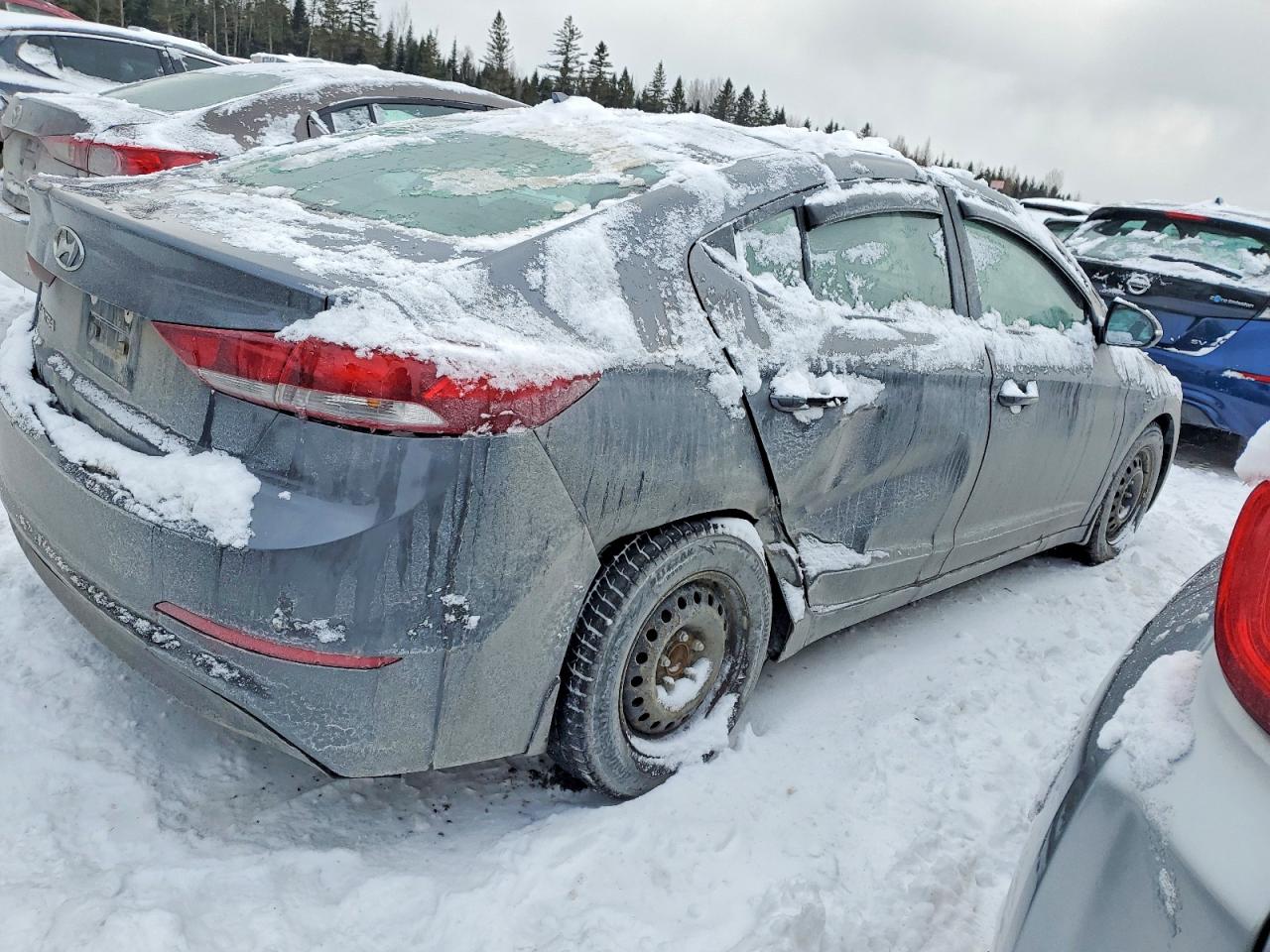 2017 HYUNDAI ELANTRA SE photo 3