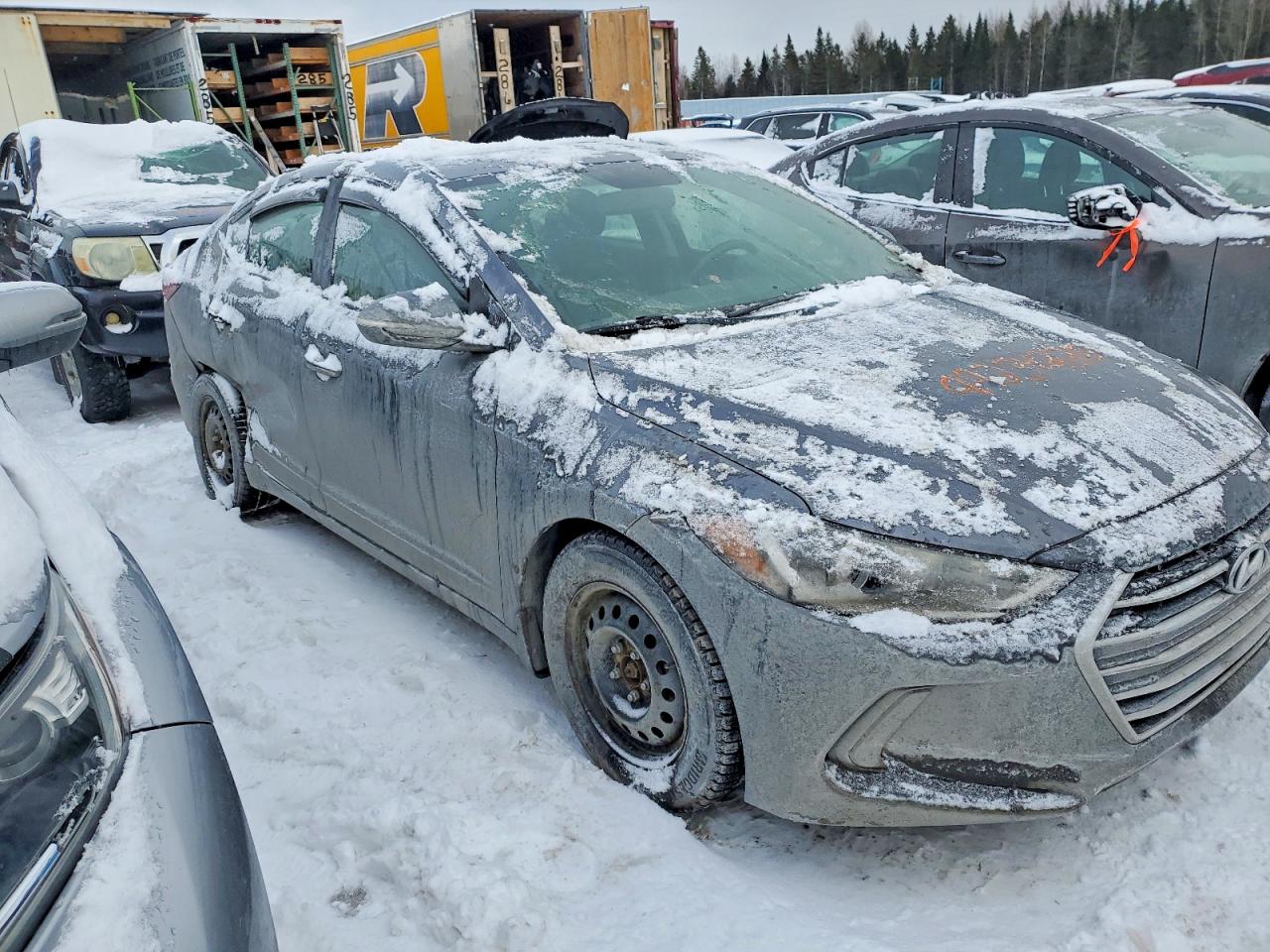 2017 HYUNDAI ELANTRA SE photo 4