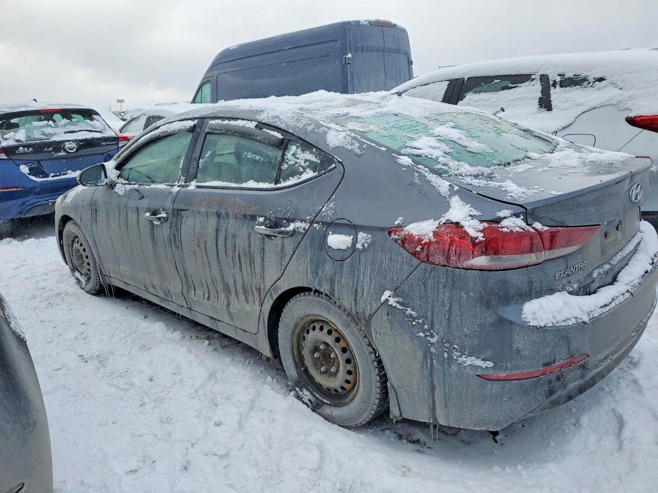 2017 HYUNDAI ELANTRA SE photo 2