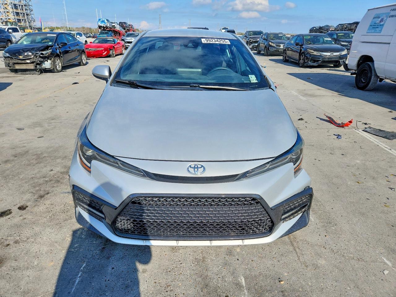 2020 TOYOTA COROLLA SE photo 13