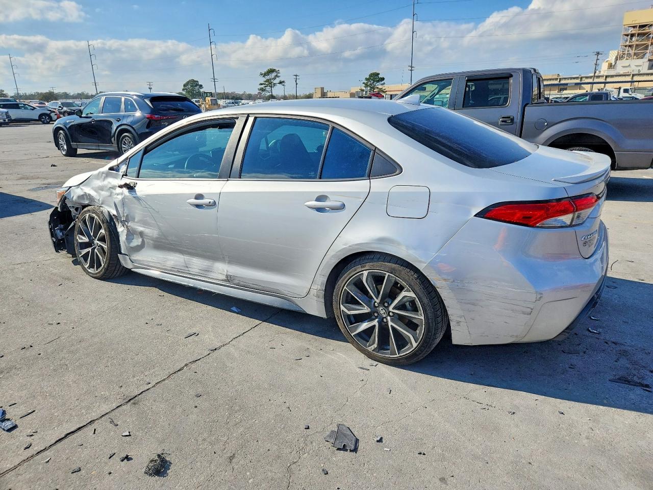 2020 TOYOTA COROLLA SE photo 4