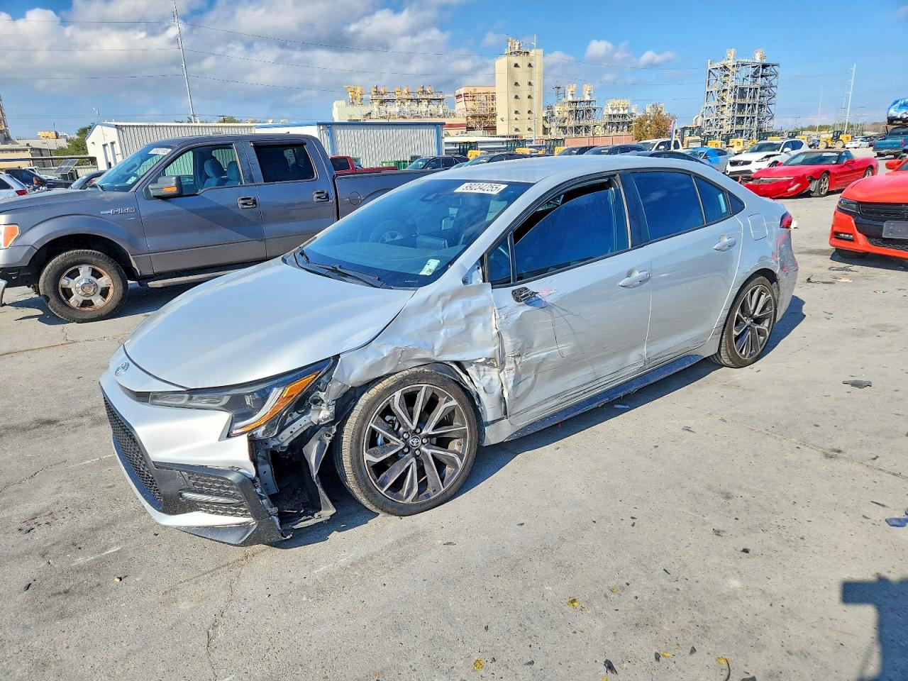 2020 TOYOTA COROLLA