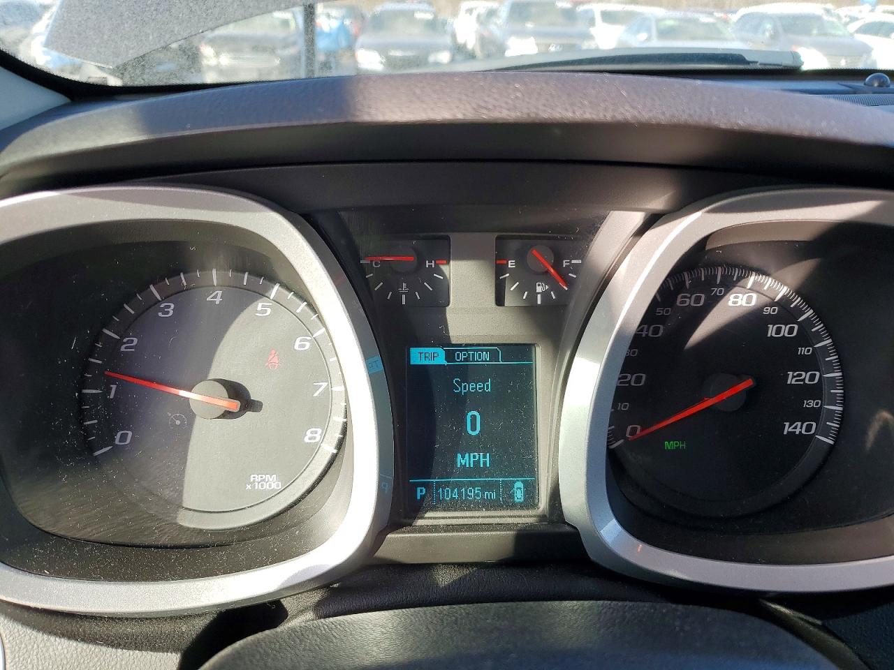 2013 CHEVROLET EQUINOX LT photo 9