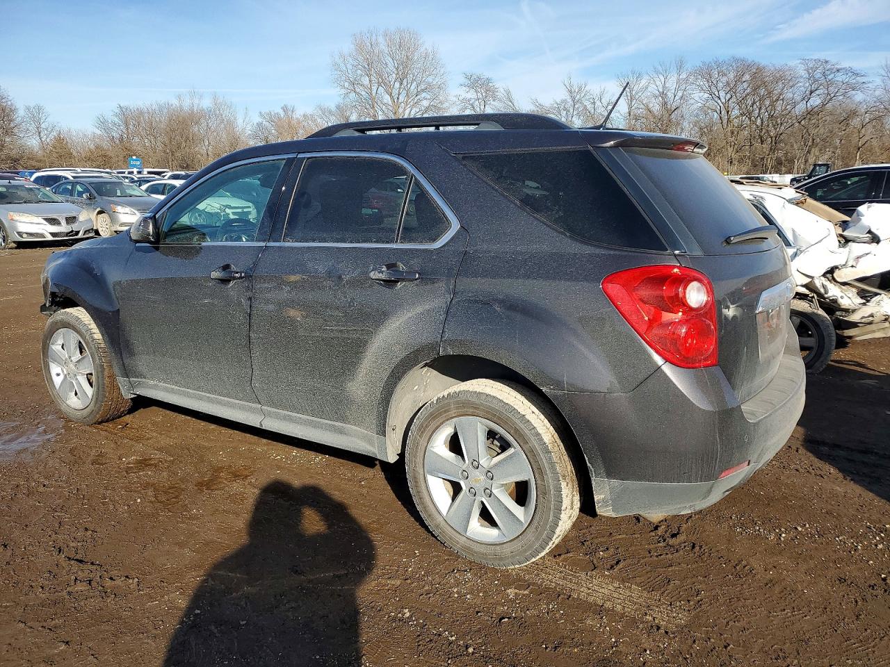 2013 CHEVROLET EQUINOX LT photo 2