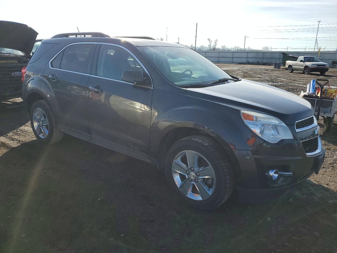 2013 CHEVROLET EQUINOX LT photo 4