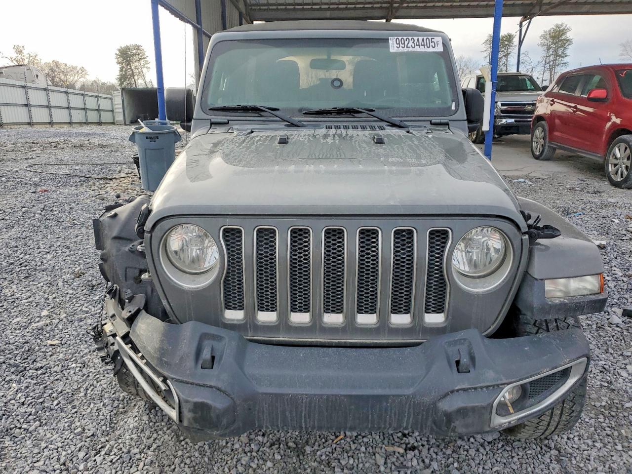 2018 JEEP WRANGLER UNLIMITED SAHARA photo 5