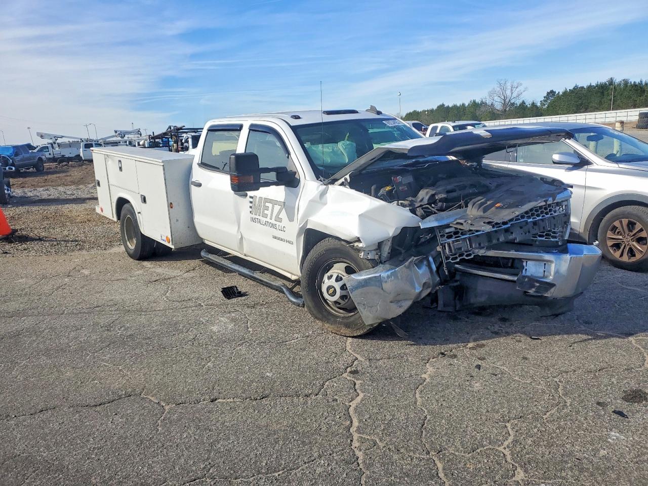 2019 CHEVROLET SILVERADO HD UTILITY / SERVICE TRUCK photo 4