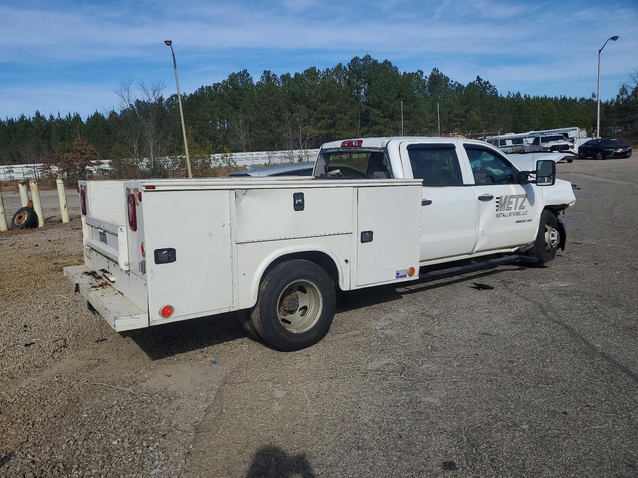 2019 CHEVROLET SILVERADO HD UTILITY / SERVICE TRUCK photo 3