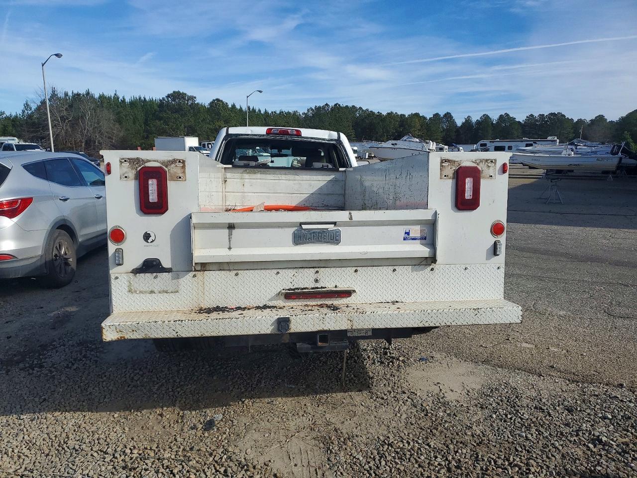 2019 CHEVROLET SILVERADO HD UTILITY / SERVICE TRUCK photo 6
