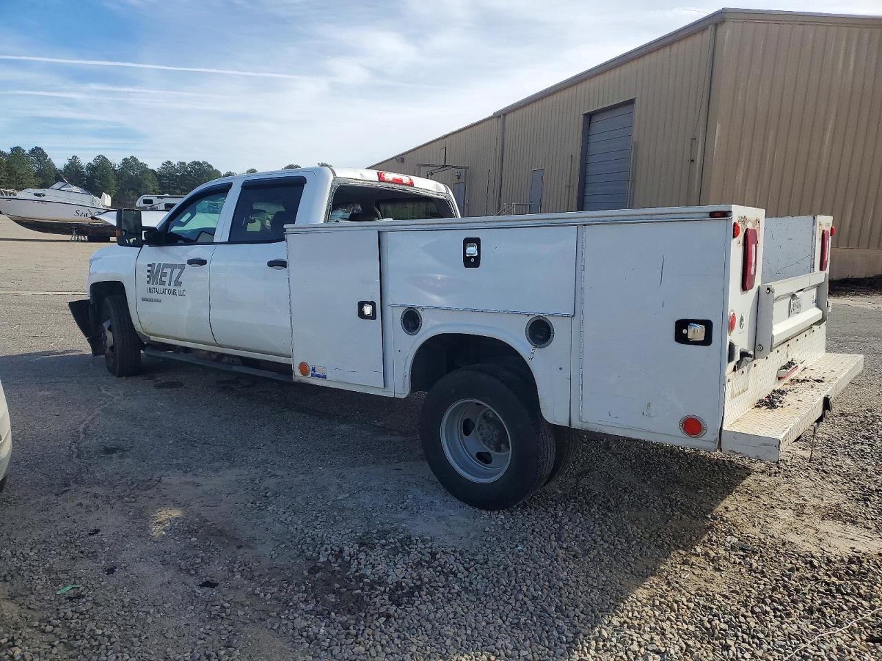 2019 CHEVROLET SILVERADO HD UTILITY / SERVICE TRUCK photo 2