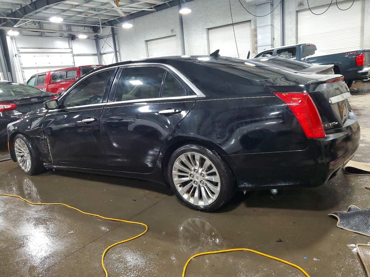 2014 CADILLAC CTS LUXURY COLLECTION photo 2
