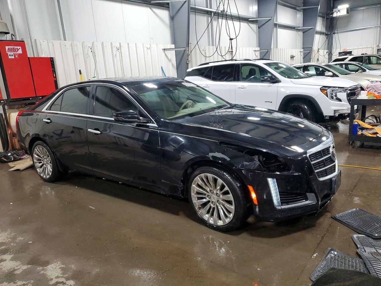 2014 CADILLAC CTS LUXURY COLLECTION photo 4