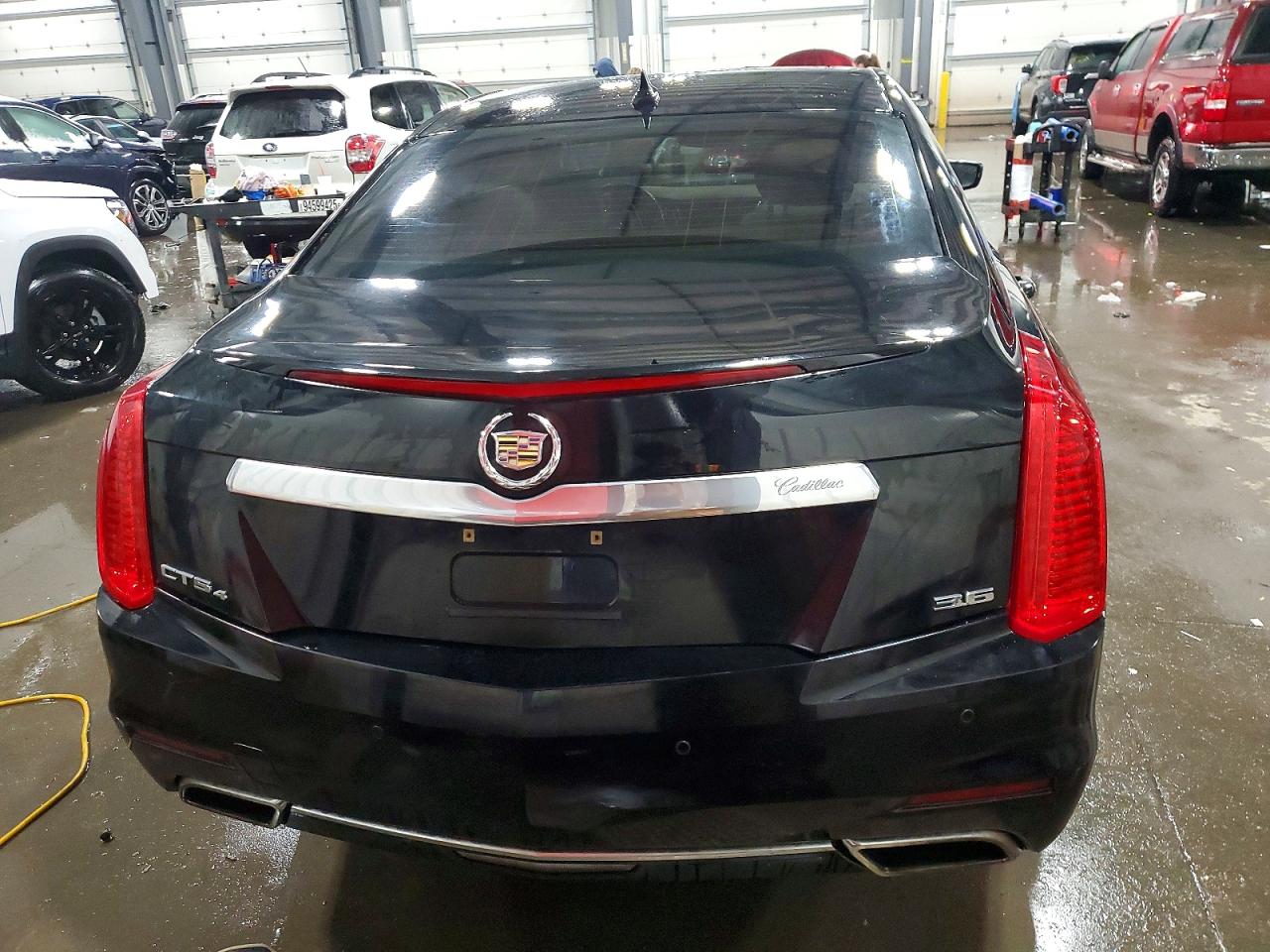2014 CADILLAC CTS LUXURY COLLECTION photo 6