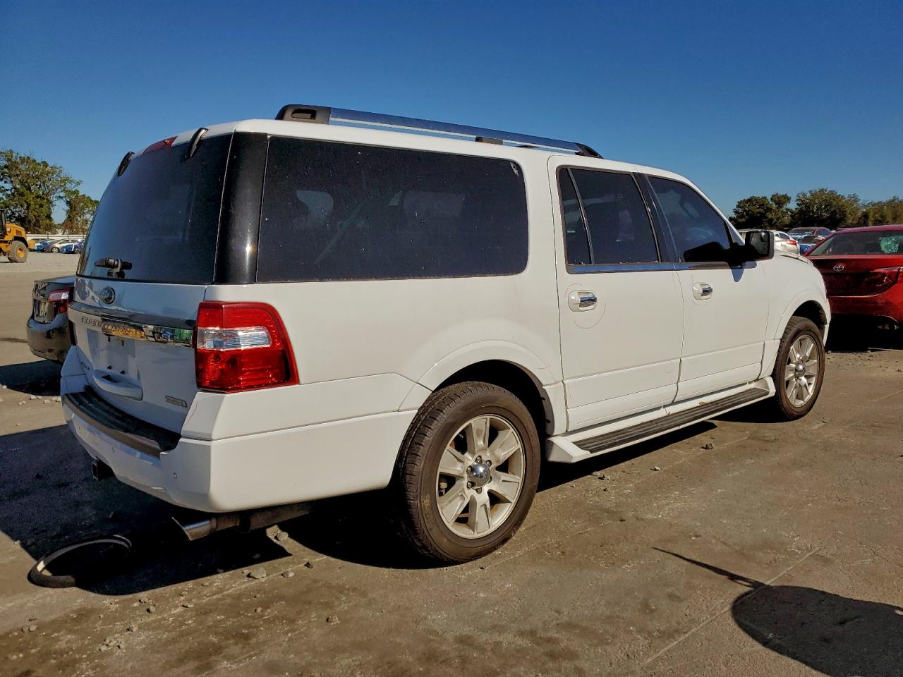 2017 FORD EXPEDITION EL LIMITED photo 3