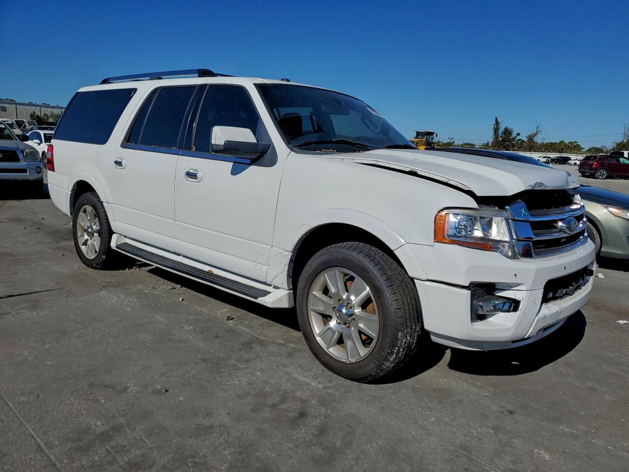 2017 FORD EXPEDITION EL LIMITED photo 4