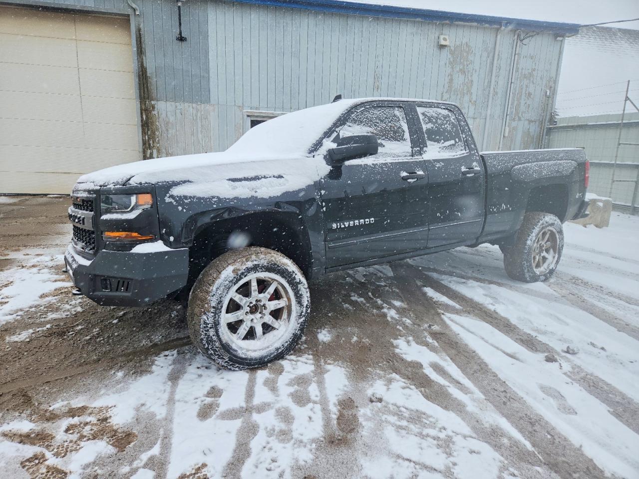 2016 CHEVROLET SILVERADO