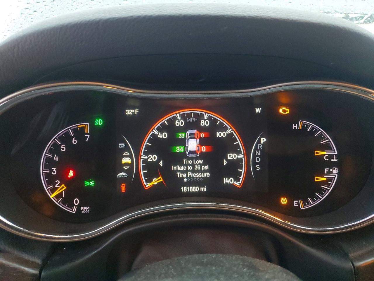 2015 JEEP GRAND CHEROKEE LIMITED photo 9