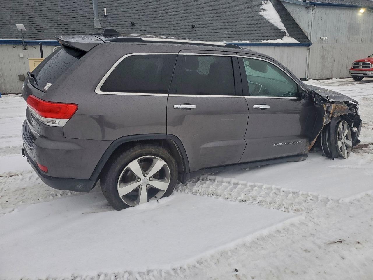 2015 JEEP GRAND CHEROKEE LIMITED photo 3