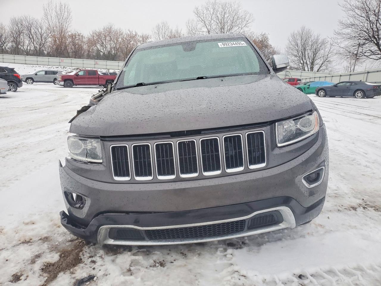 2015 JEEP GRAND CHEROKEE LIMITED photo 5