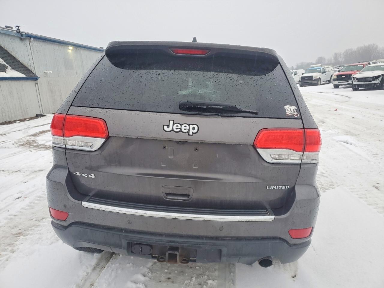 2015 JEEP GRAND CHEROKEE LIMITED photo 6