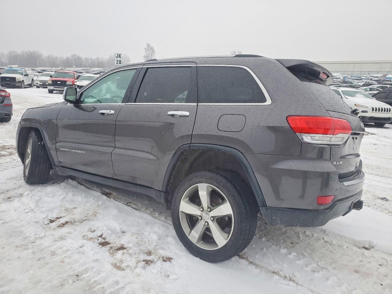 2015 JEEP GRAND CHEROKEE LIMITED photo 2