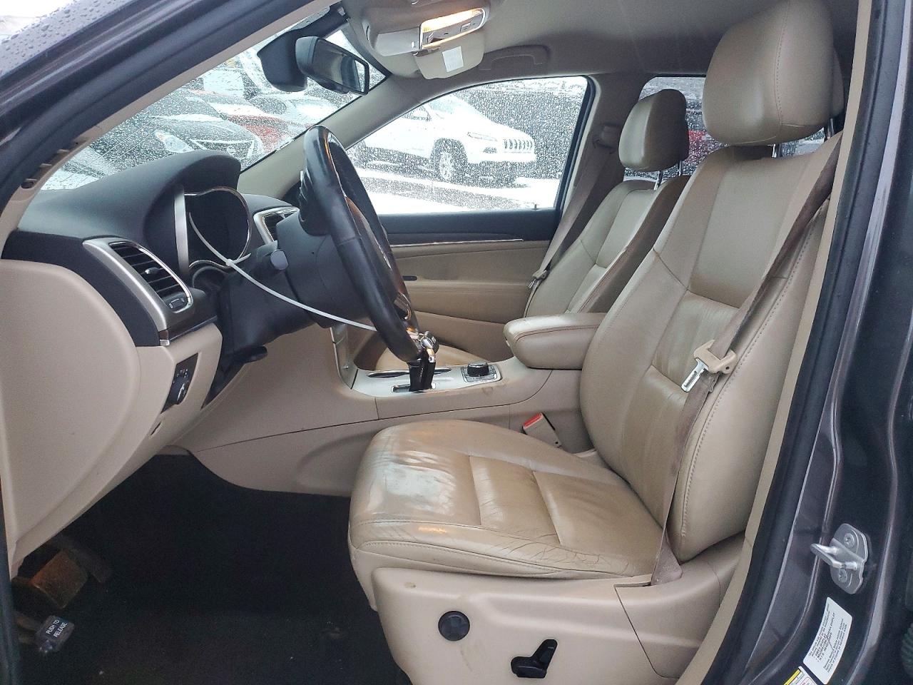 2015 JEEP GRAND CHEROKEE LIMITED photo 7