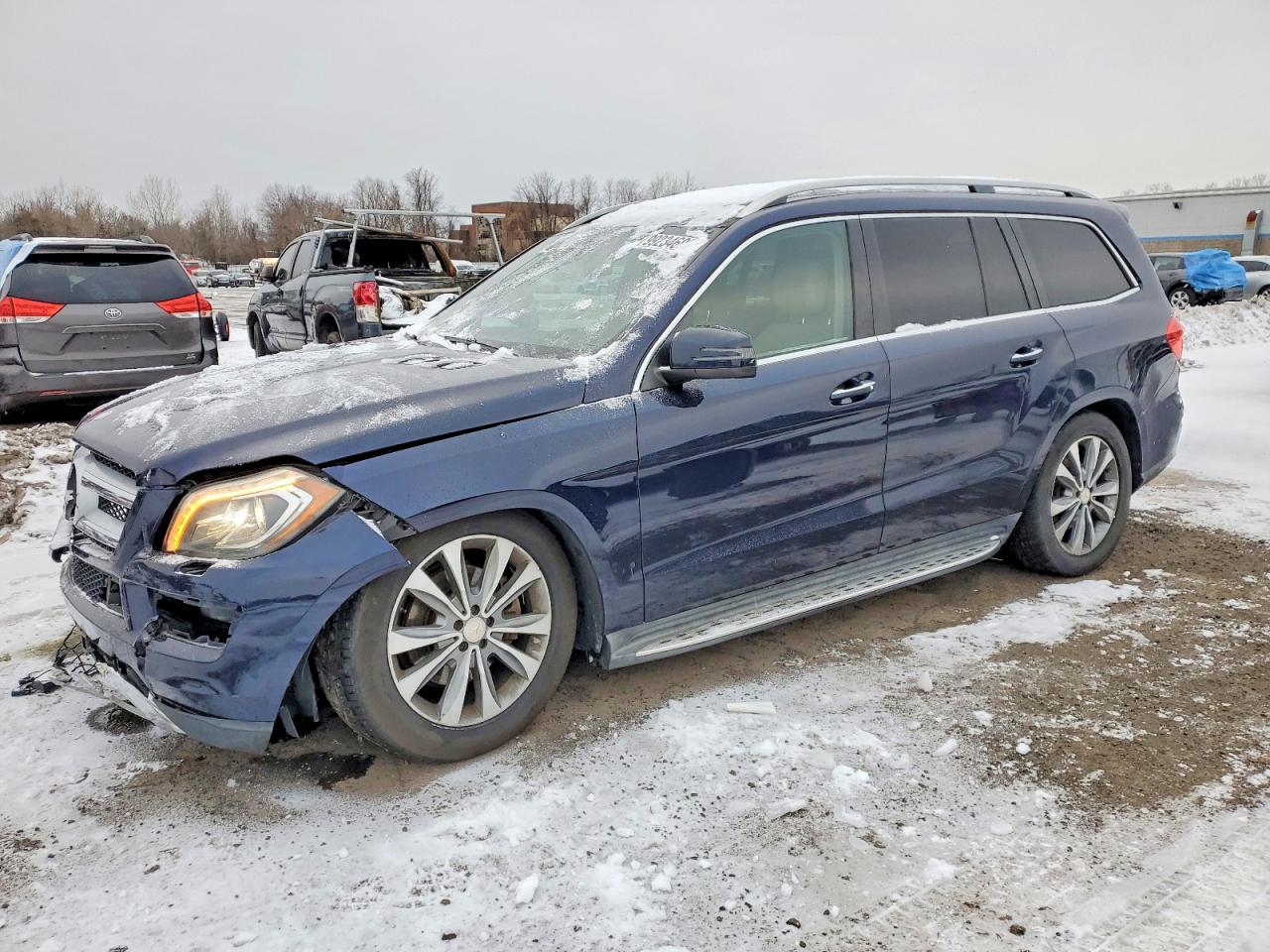 2014 MERCEDES-BENZ GL