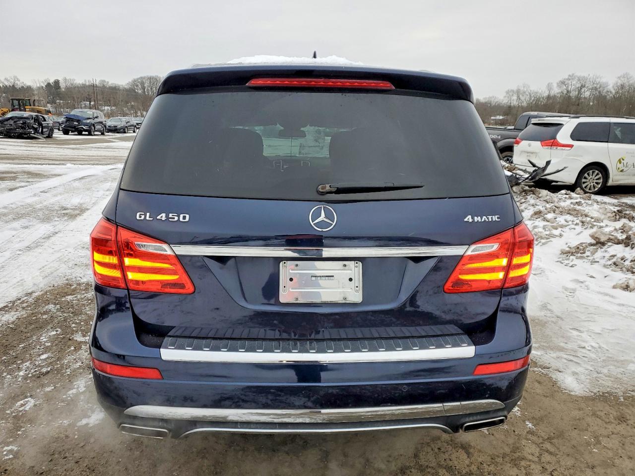 2014 MERCEDES-BENZ GL 450 4MATIC photo 6