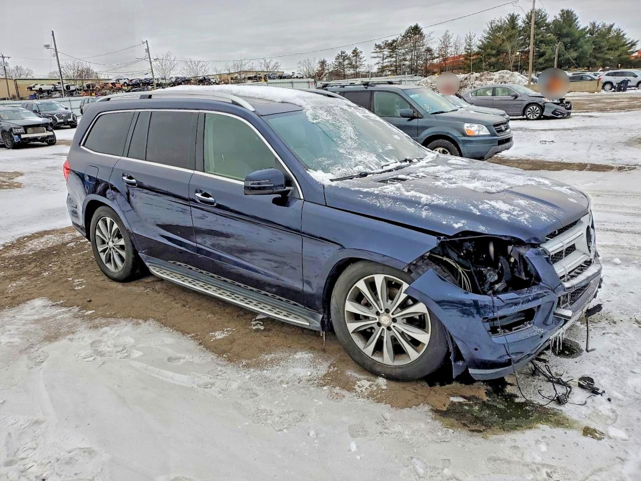 2014 MERCEDES-BENZ GL 450 4MATIC photo 4