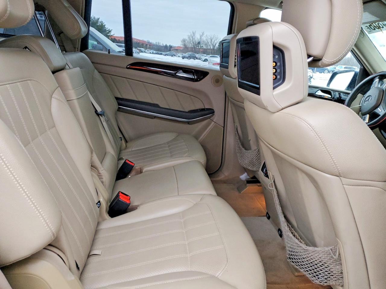 2014 MERCEDES-BENZ GL 450 4MATIC photo 11