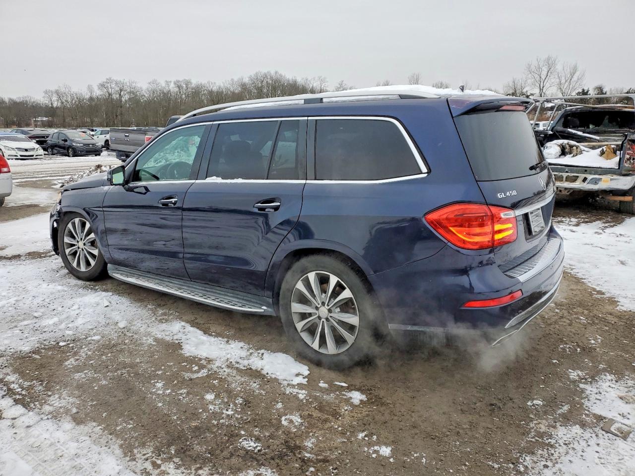2014 MERCEDES-BENZ GL 450 4MATIC photo 2