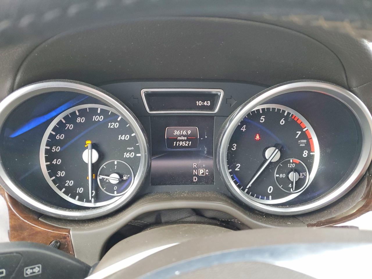 2014 MERCEDES-BENZ GL 450 4MATIC photo 9