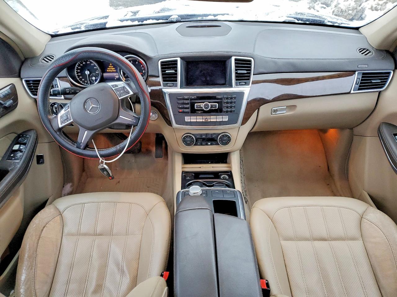 2014 MERCEDES-BENZ GL 450 4MATIC photo 8