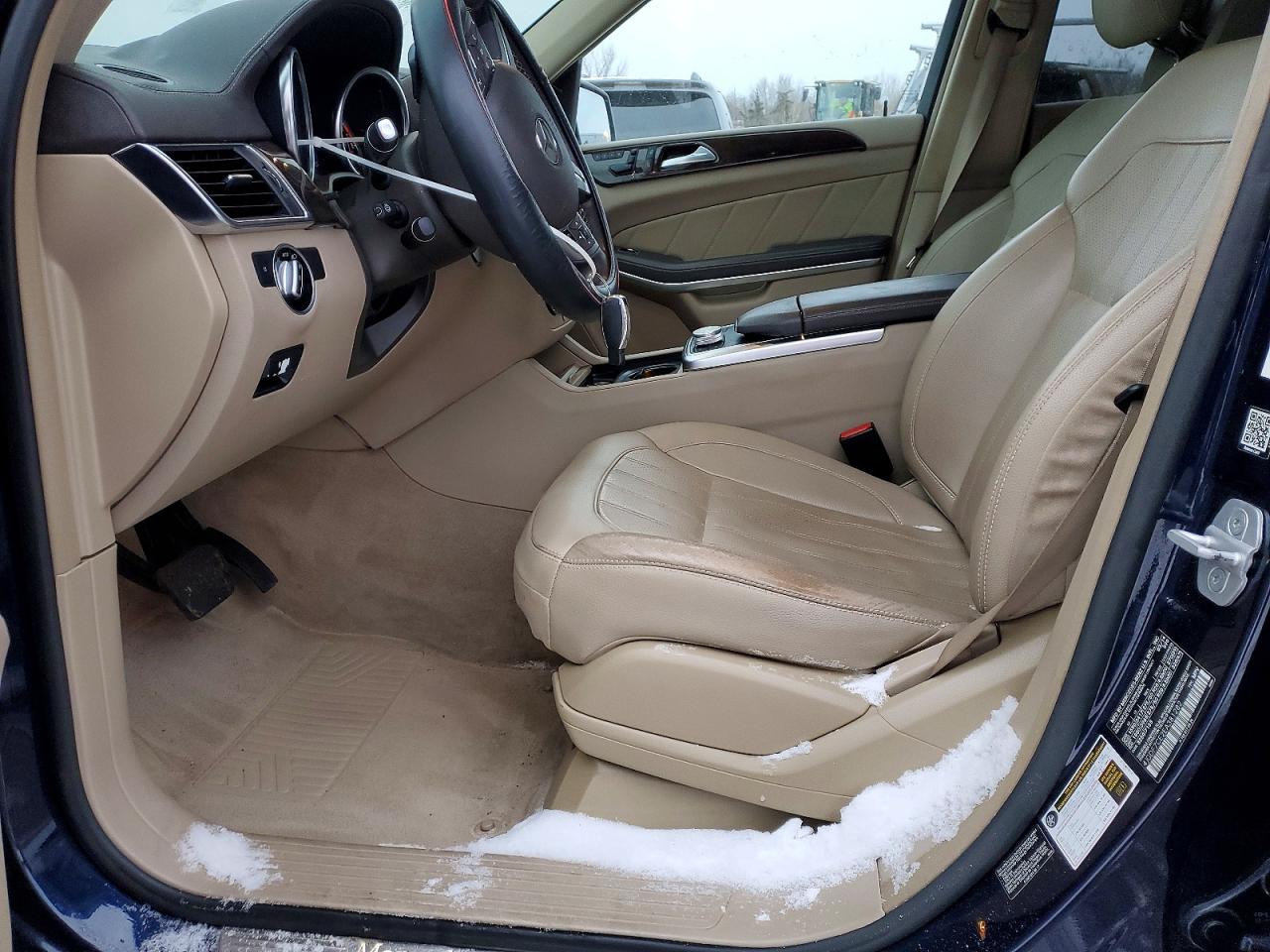 2014 MERCEDES-BENZ GL 450 4MATIC photo 7