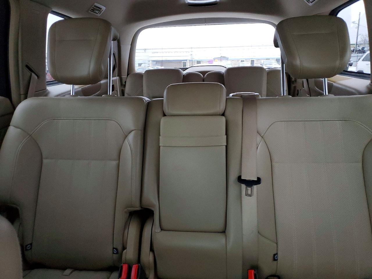 2014 MERCEDES-BENZ GL 450 4MATIC photo 10