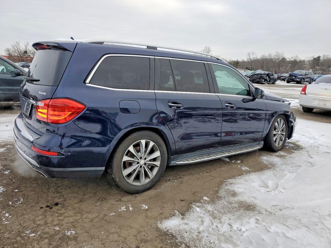 2014 MERCEDES-BENZ GL 450 4MATIC photo 3