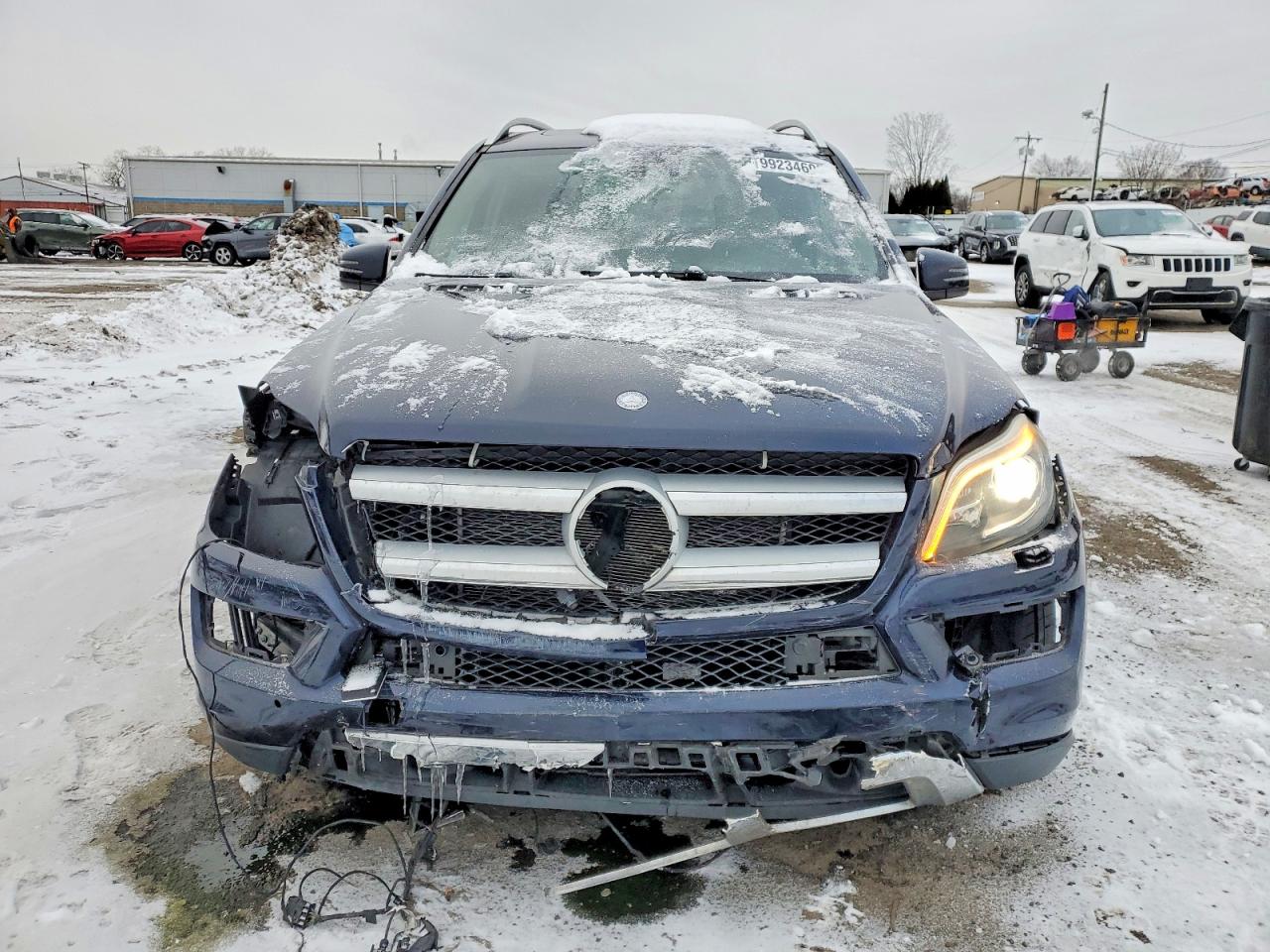 2014 MERCEDES-BENZ GL 450 4MATIC photo 5